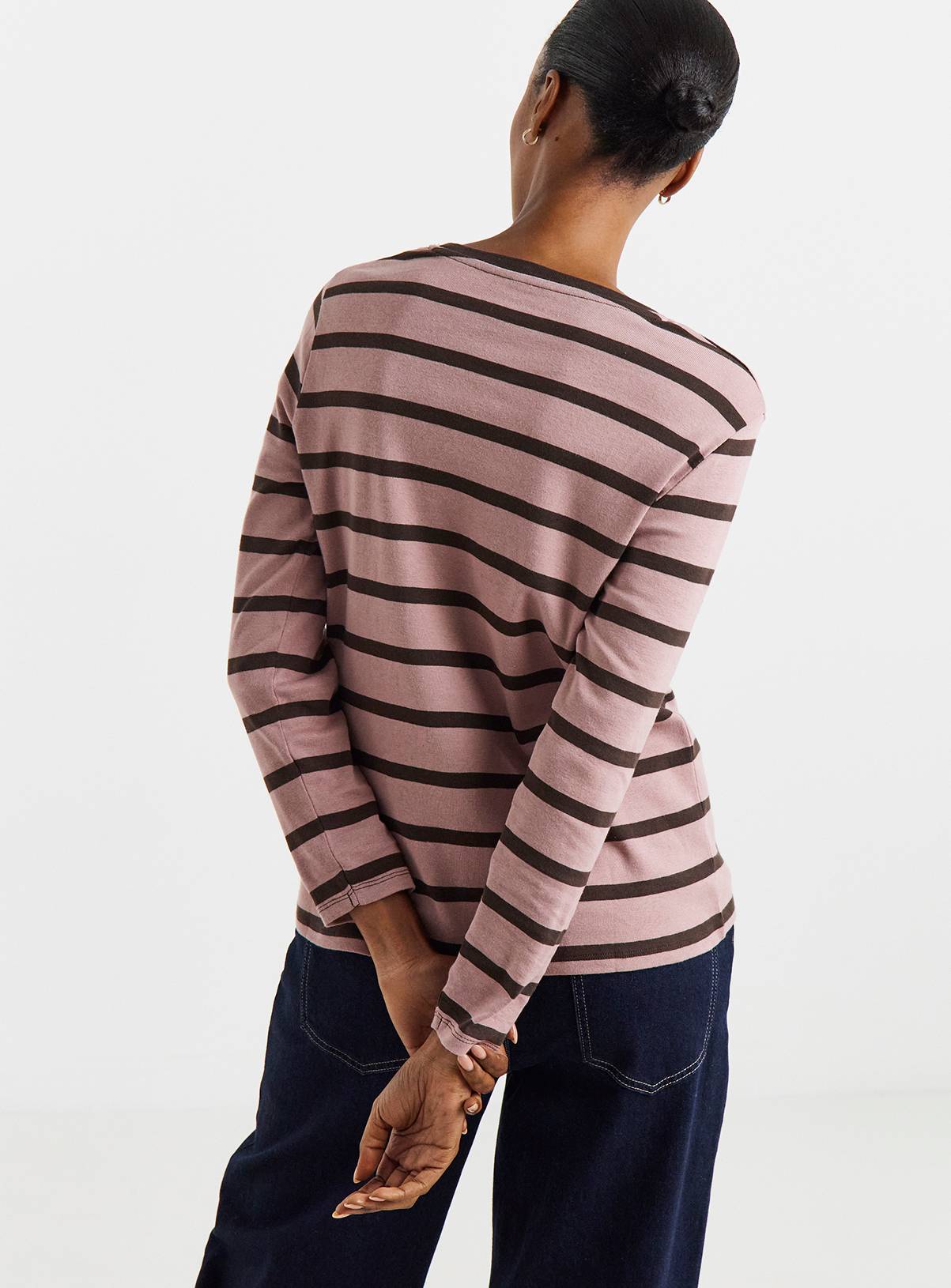 JD WILLIAMS 5 Pack Long Sleeve Crew Neck 8 - Image 2